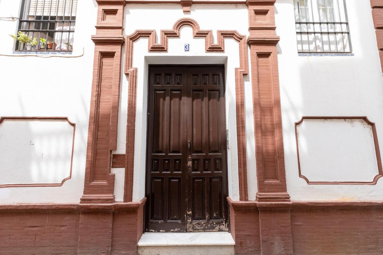 Aoa Conde De Ibarra Apartment Sevilla Exteriör bild