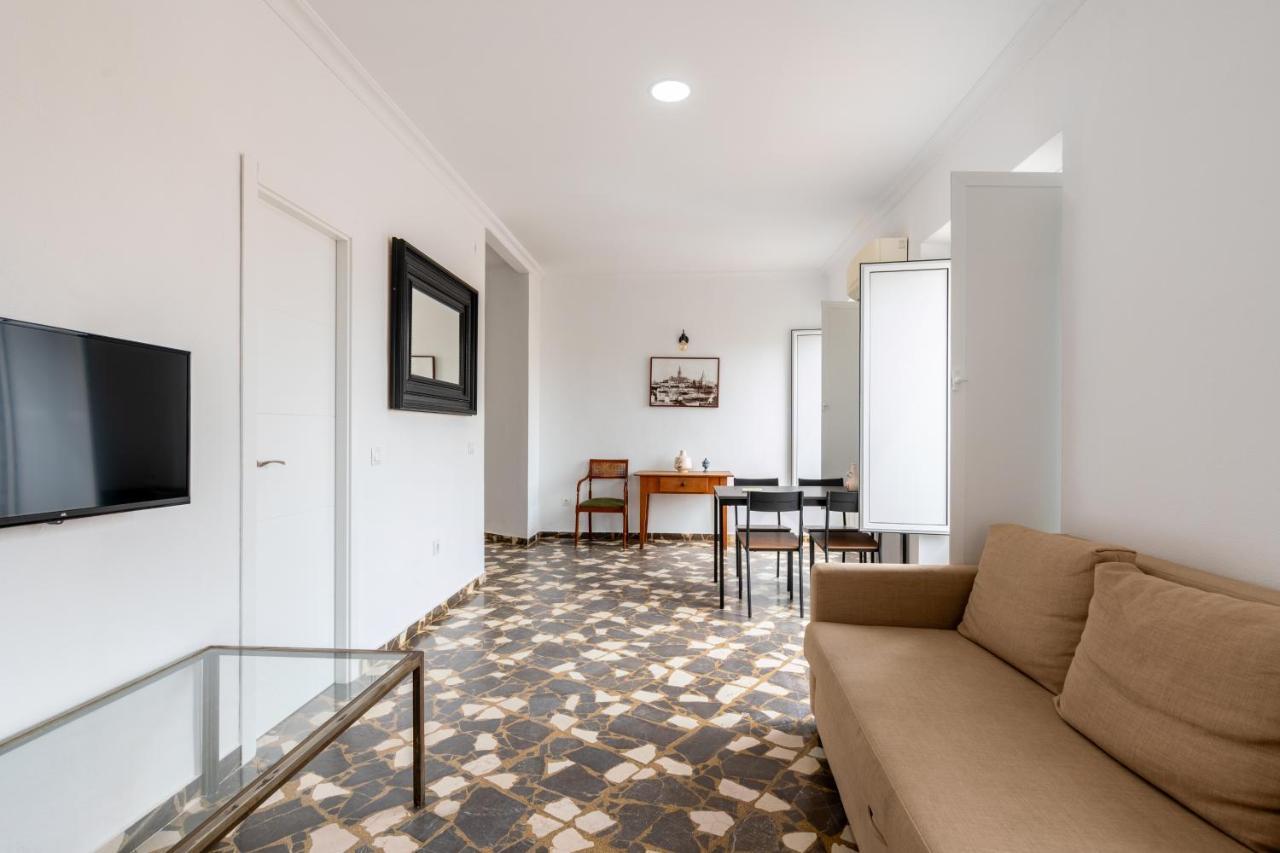 Aoa Conde De Ibarra Apartment Sevilla Exteriör bild