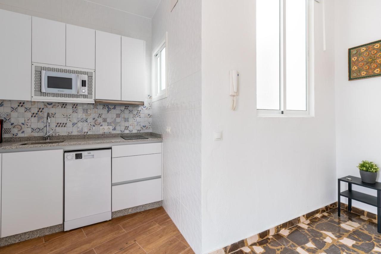 Aoa Conde De Ibarra Apartment Sevilla Exteriör bild